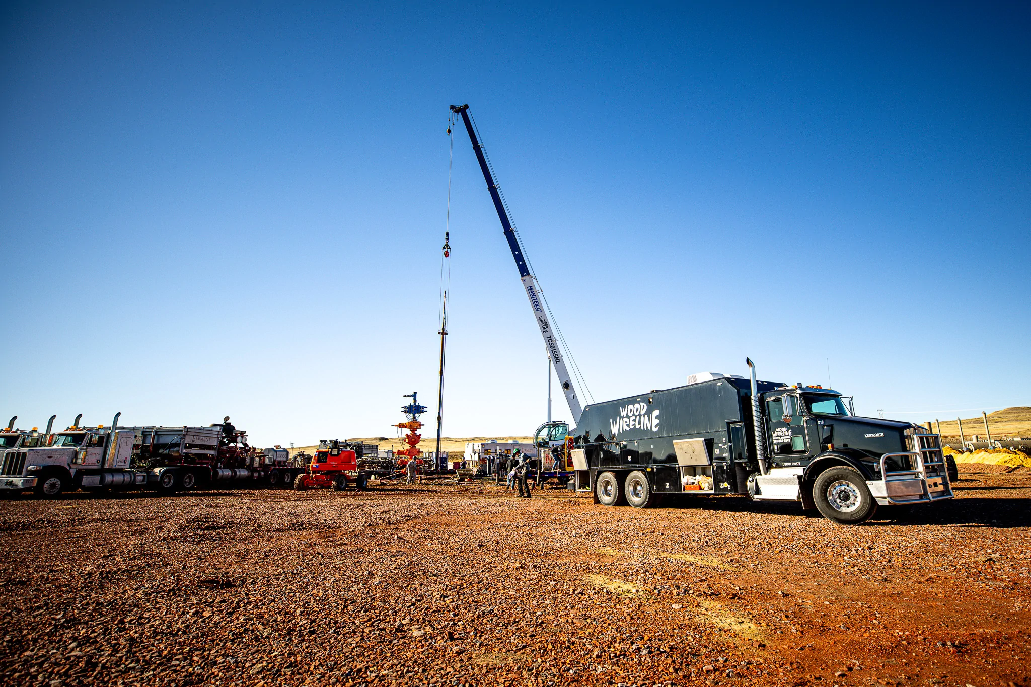 Wood Wireline field operations